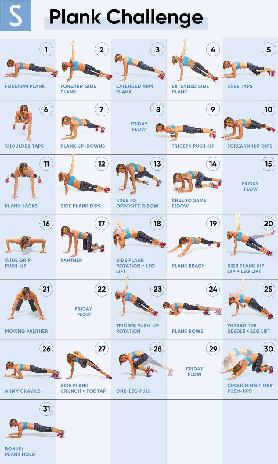 Plank Challenge