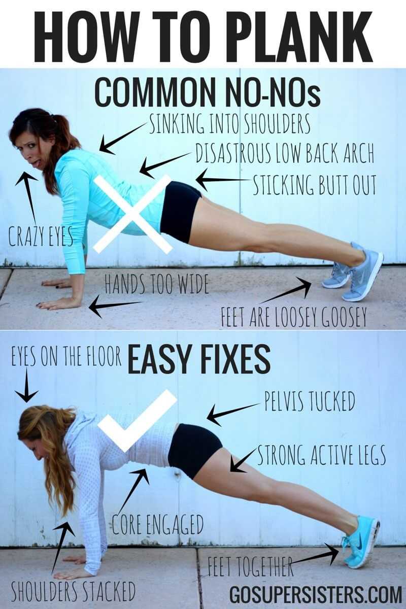 Plank Exercise