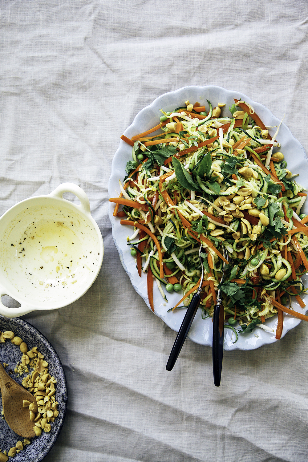 Raw Pad Thai Salad