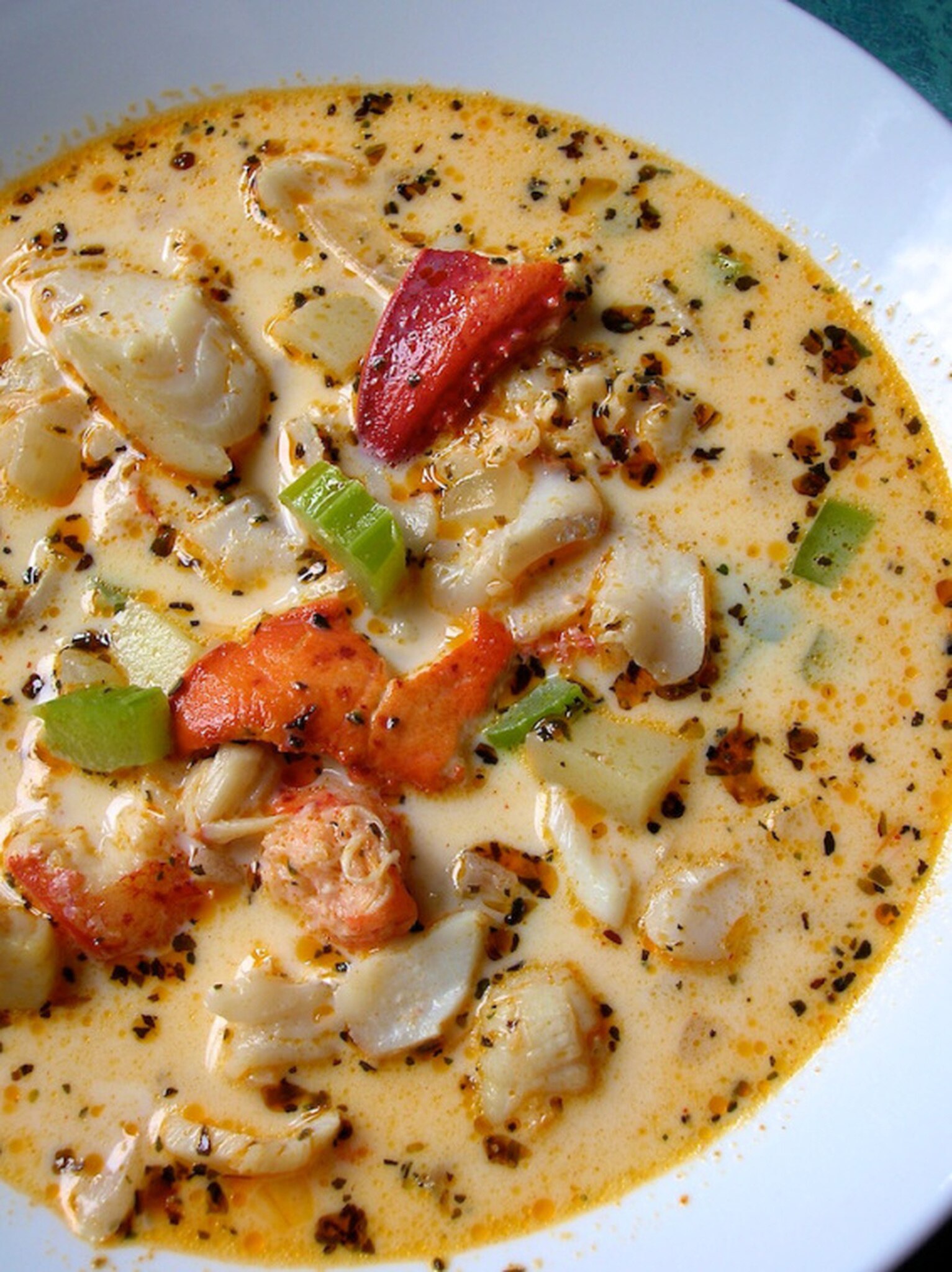 Seafood Chowder