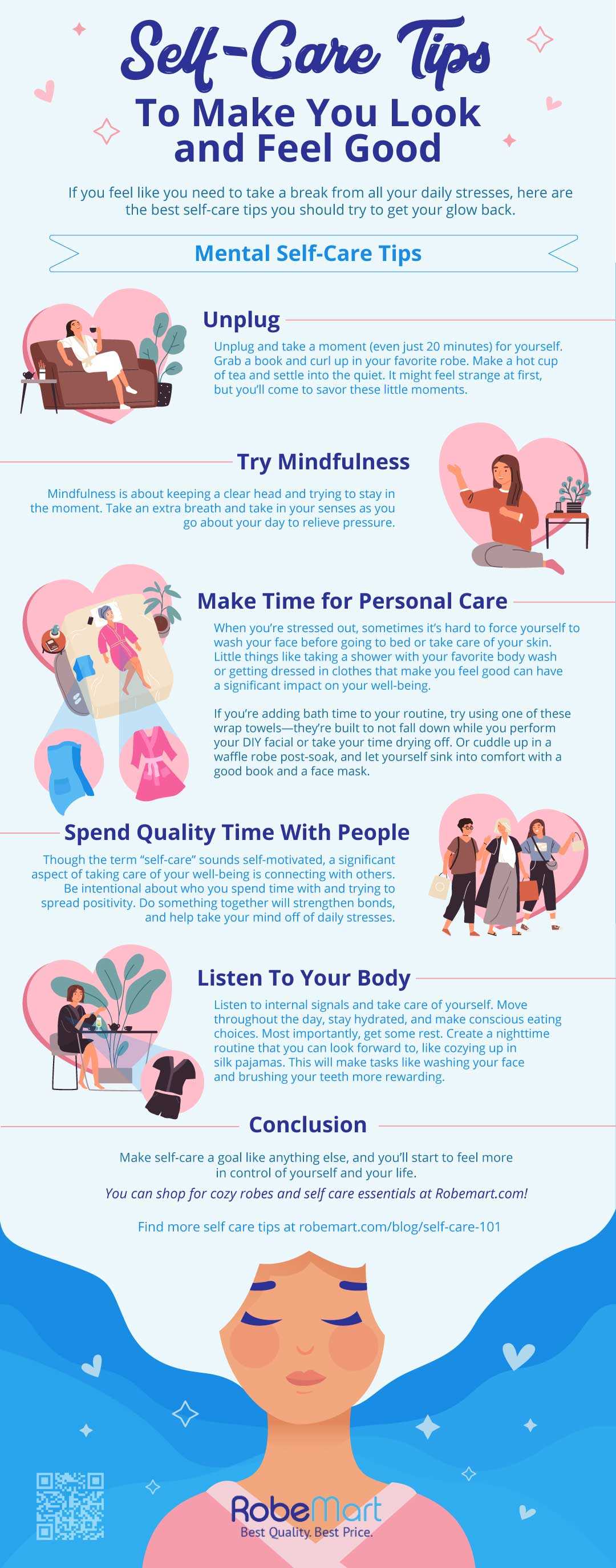 Self-Care Tips To Make You Look And Feel Good