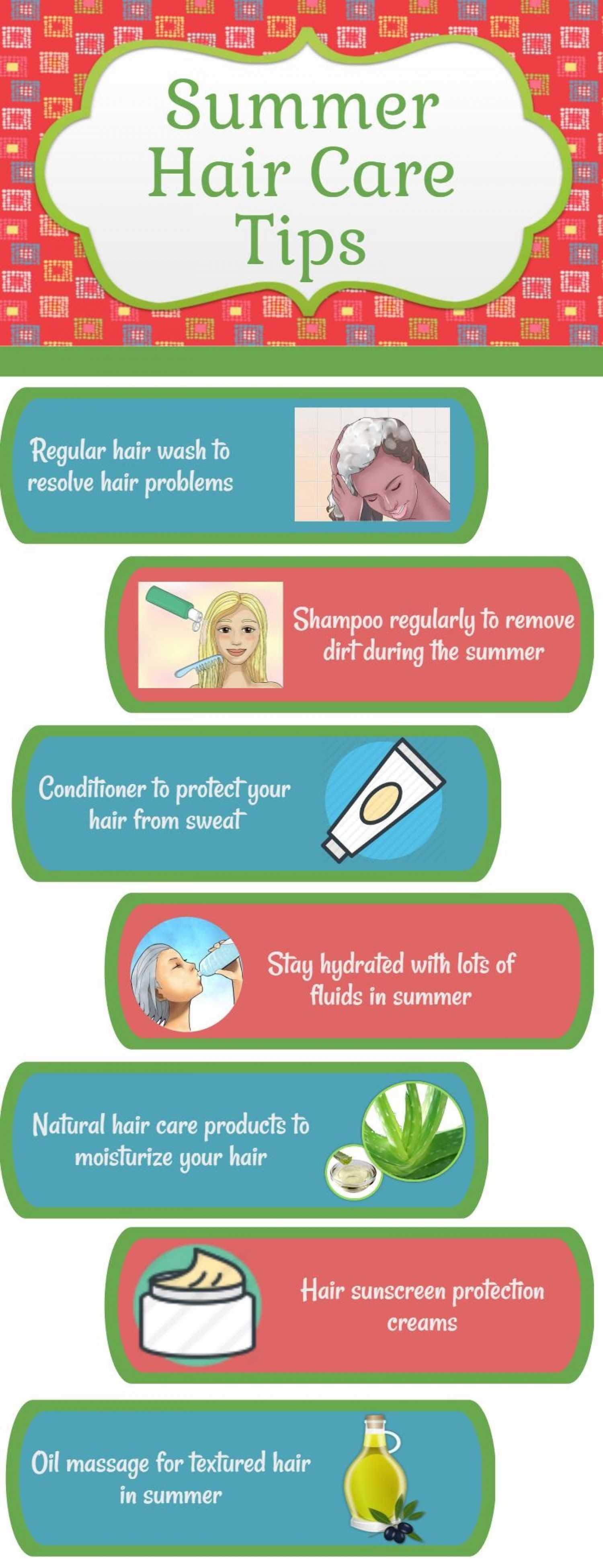 Summer Hair Care Tips