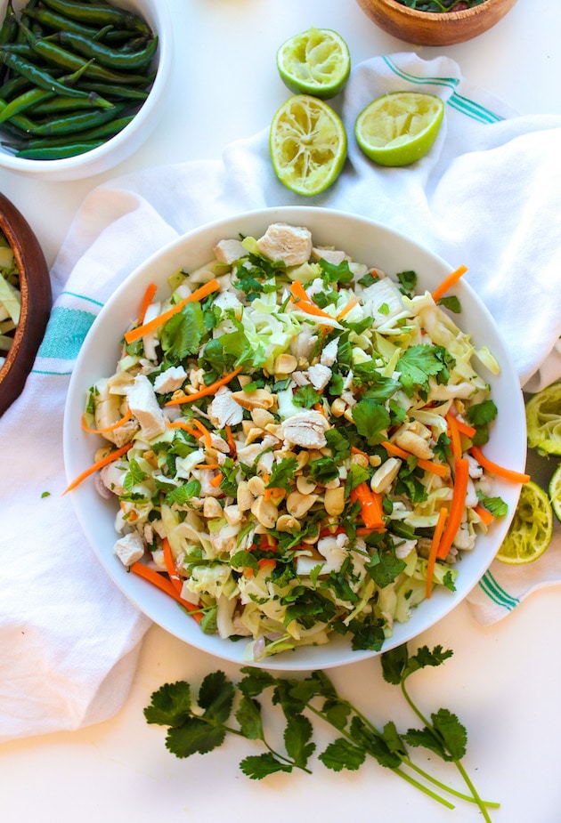 Vietnamese Chicken Salad