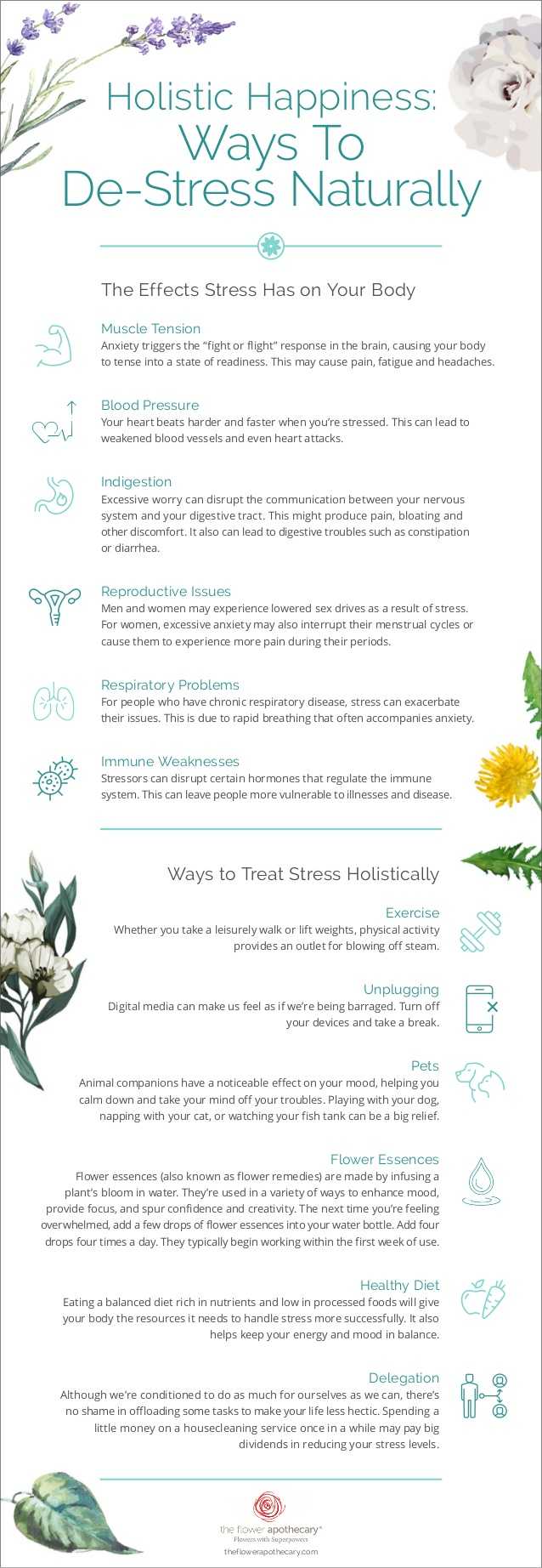 Ways To De-Stress Naturally