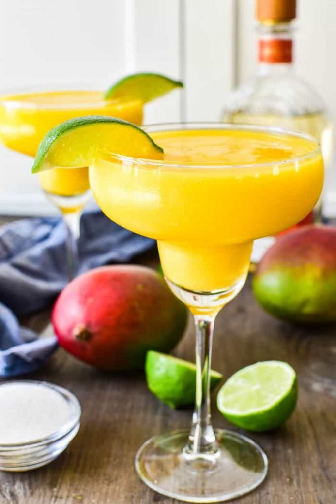 Frozen Mango Margarita