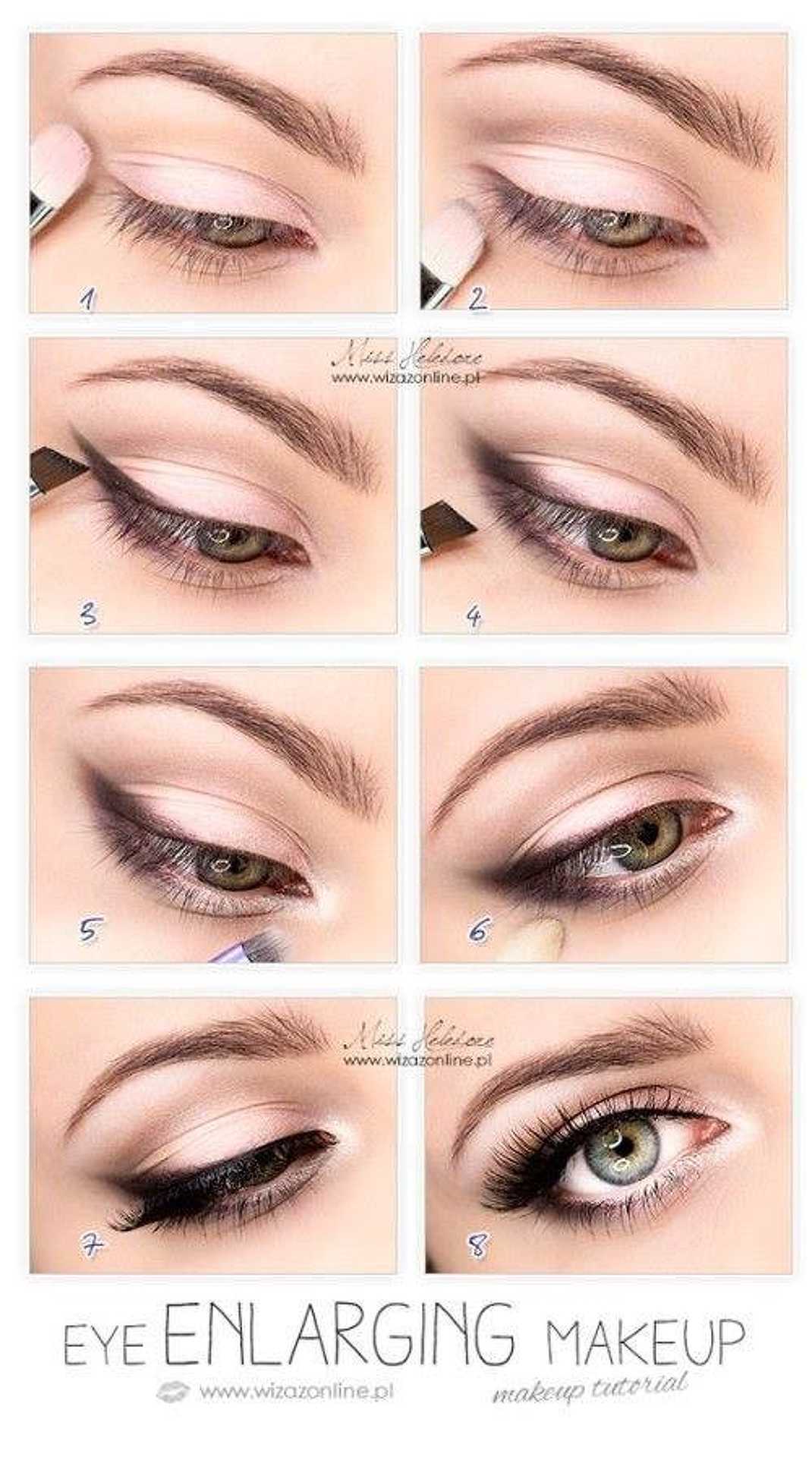 Hooded Eyes Makeup