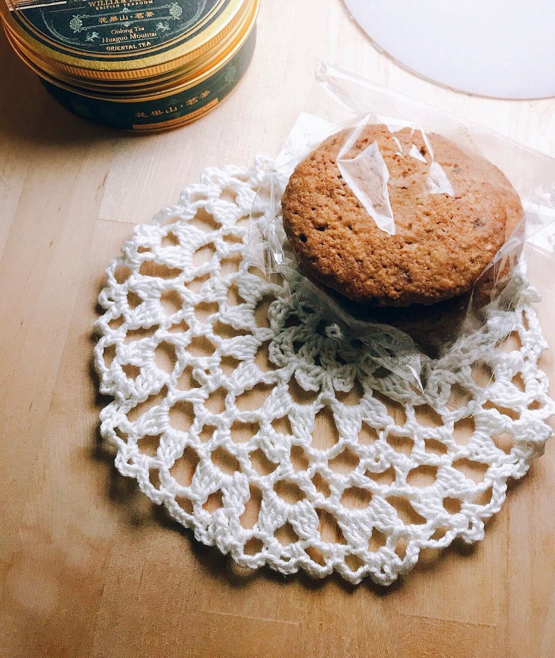 Lacy coasters