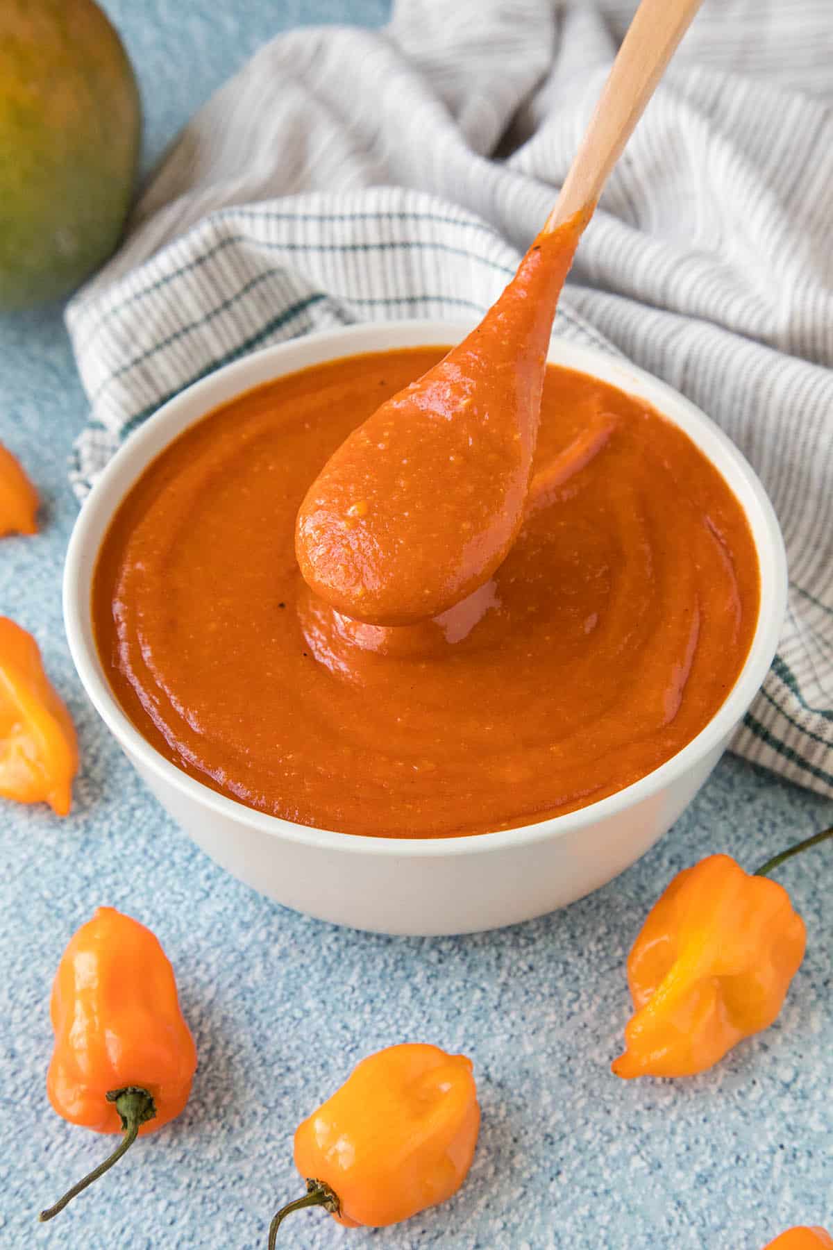 Mango Habanero Barbecue Sauce