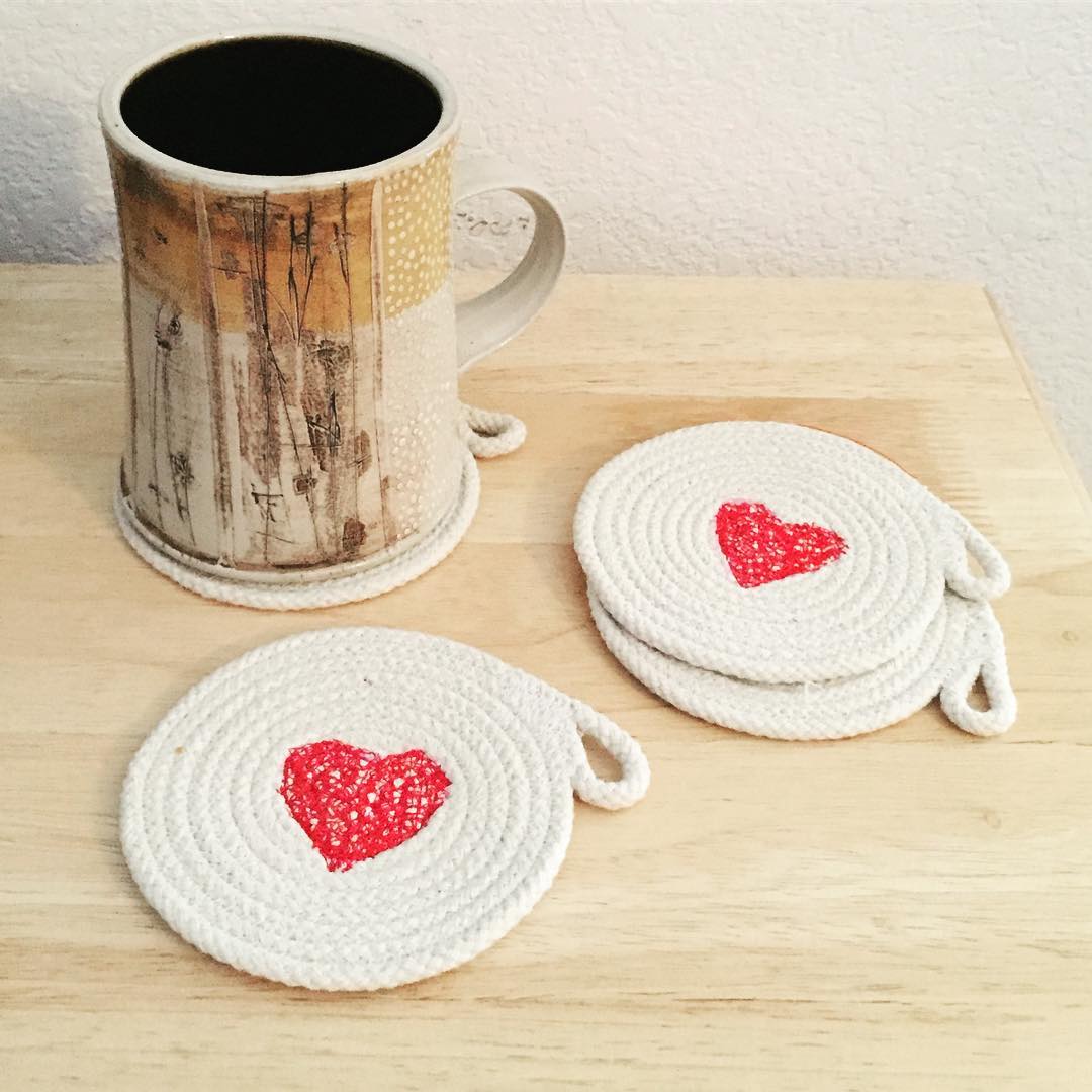 Rope coasters