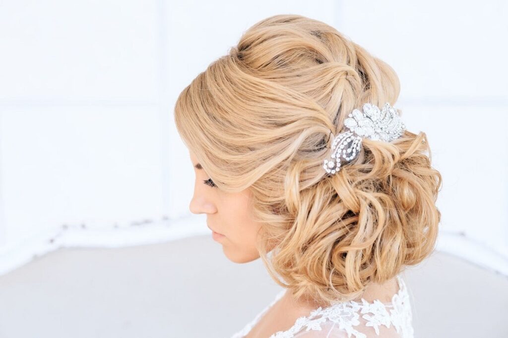 Image of 10 Most Beautiful Hairstyles for Any Wedding