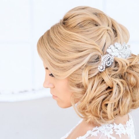 Image of 10 Most Beautiful Hairstyles for Any Wedding