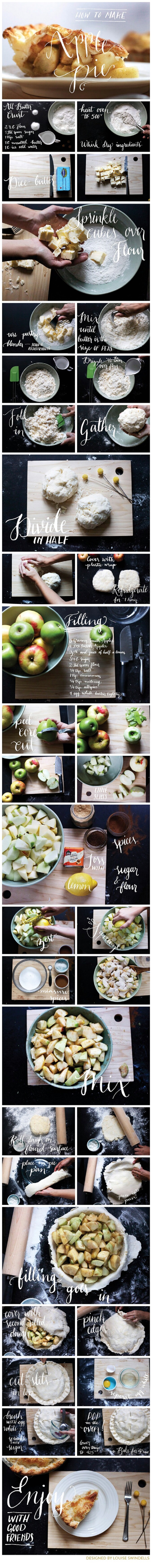 How to Make Apple Pie