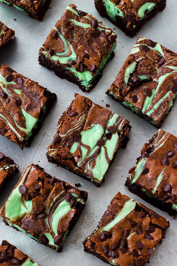 Mint Brownie