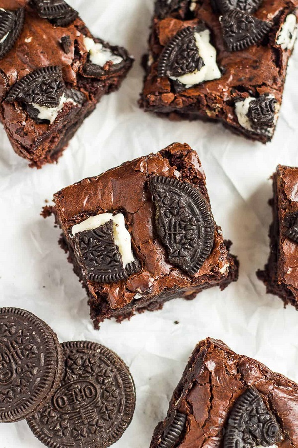 Oreo Brownies