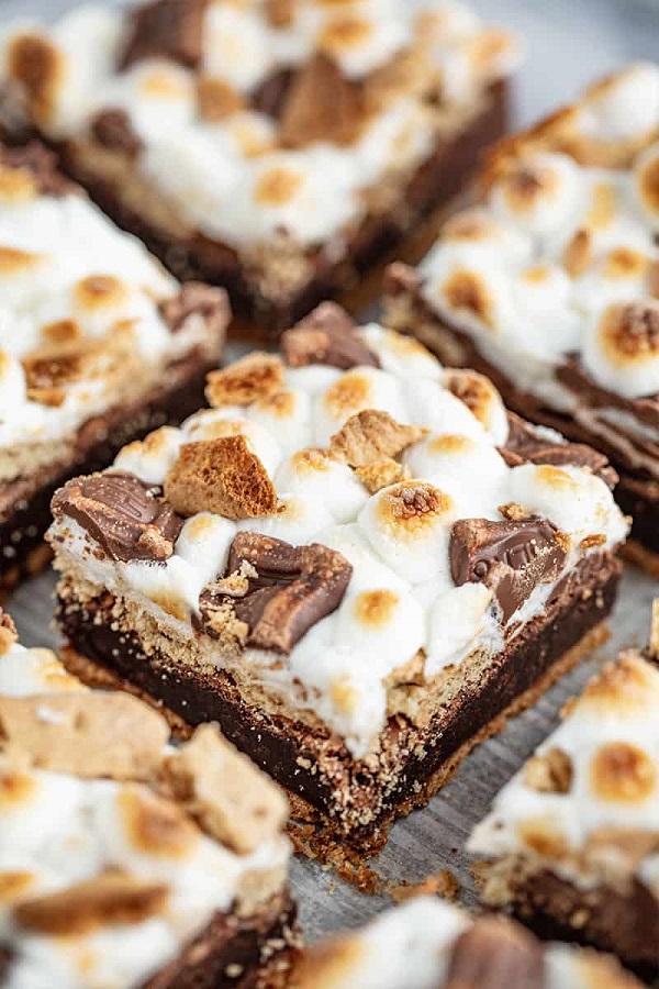 S’mores Brownies