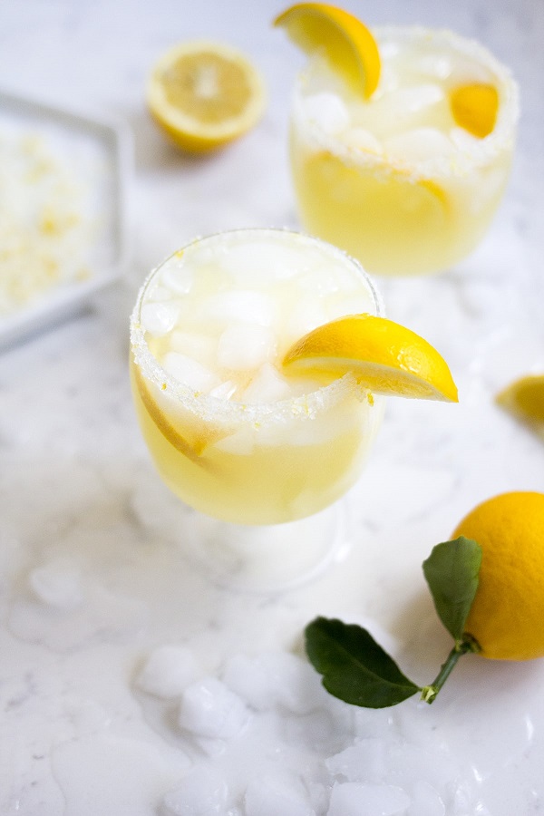 Meyer Lemon Margaritas