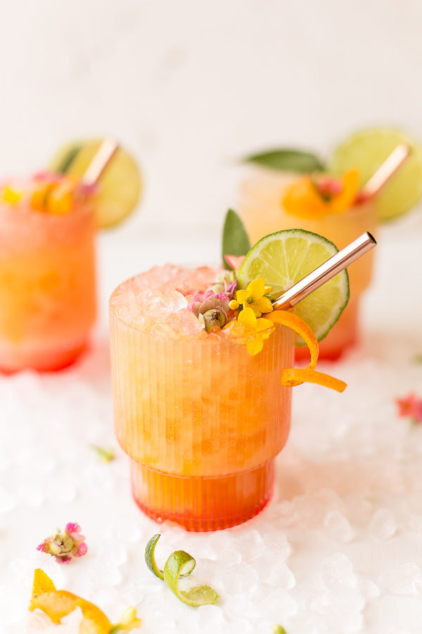 Pineapple Mango Rum Punch