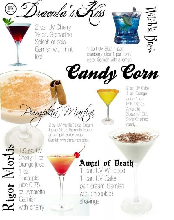 Halloween Ideas 6 Spooky Cocktails