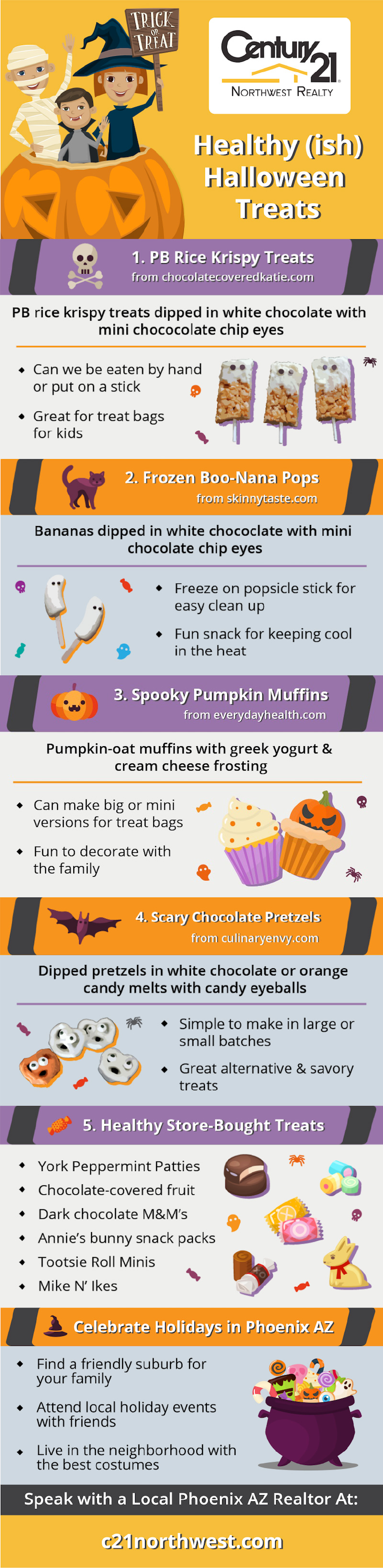 Healthy Halloween Treats