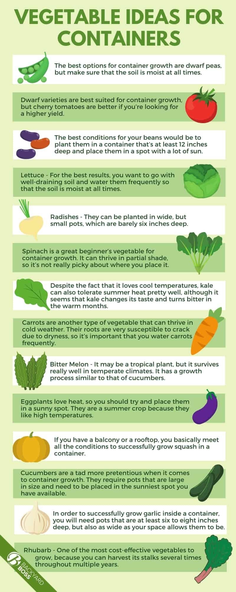 How To Grow Vegetables In Containers