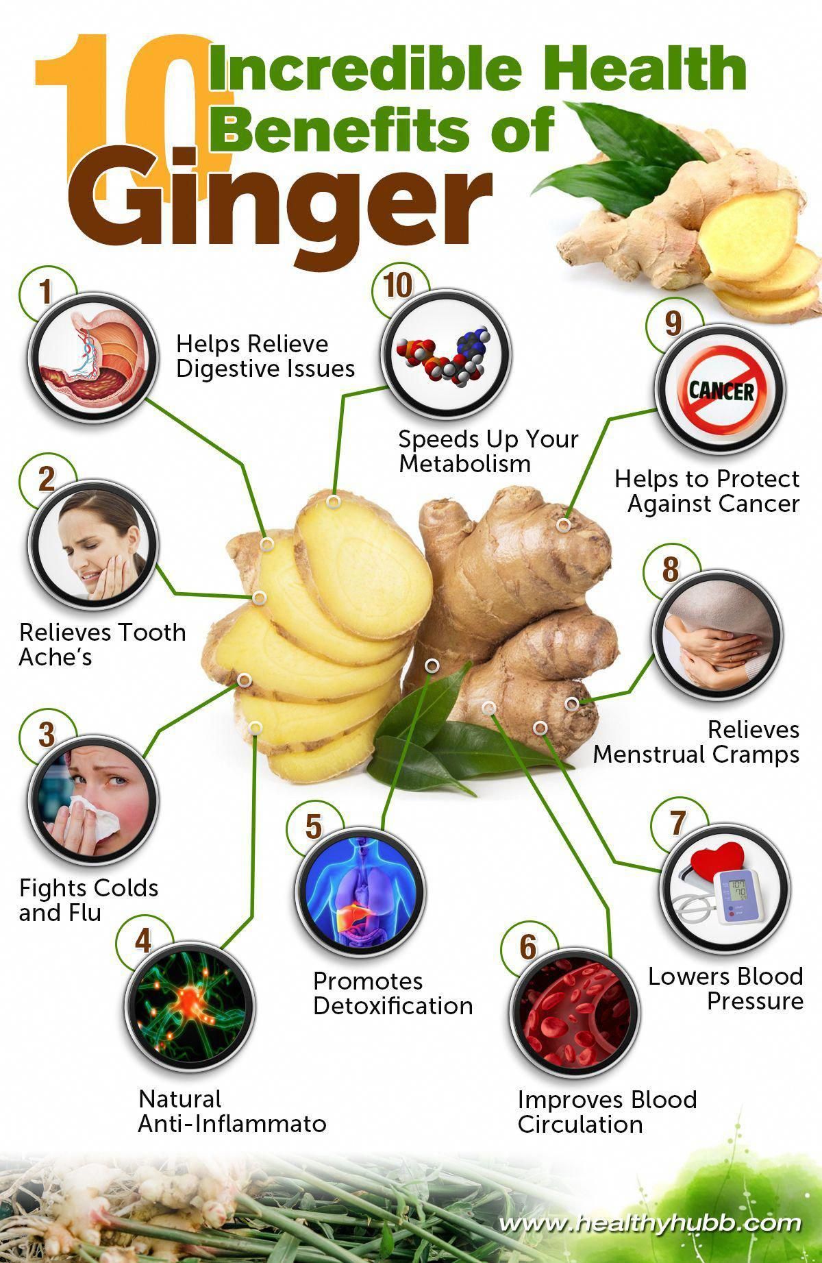 A Wonder Plant Called Ginger 10 Extraordinary Health Benefits