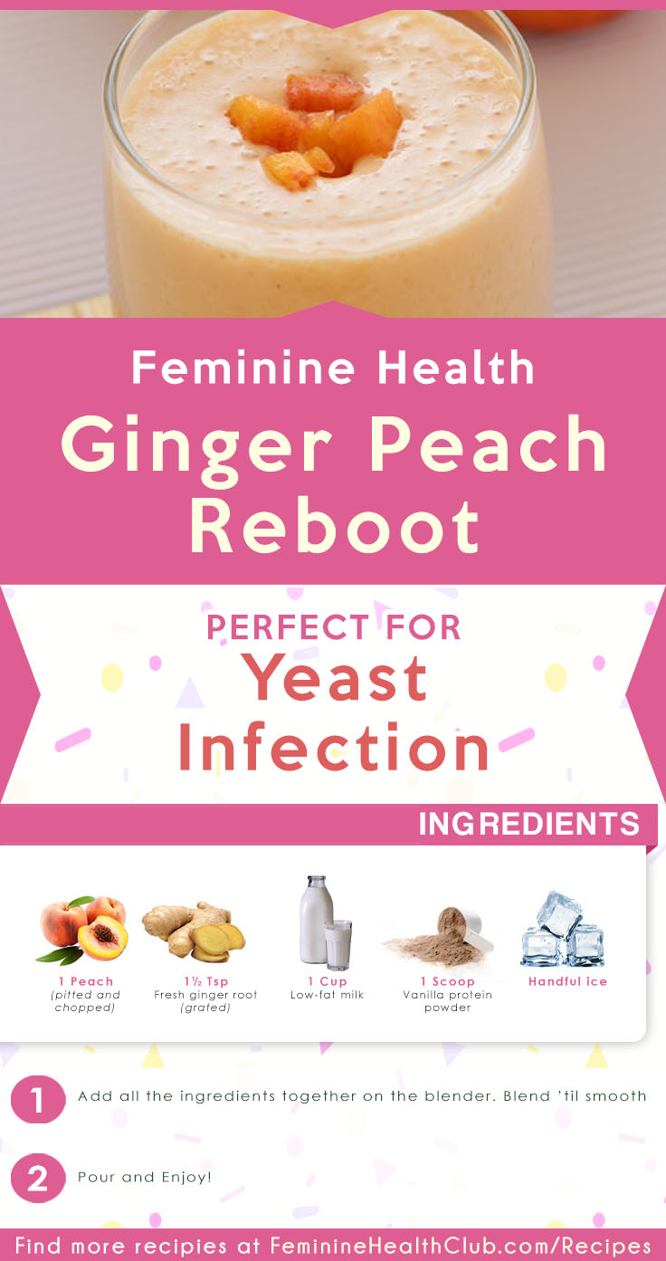 Ginger Peach Reboot Yeast Infection