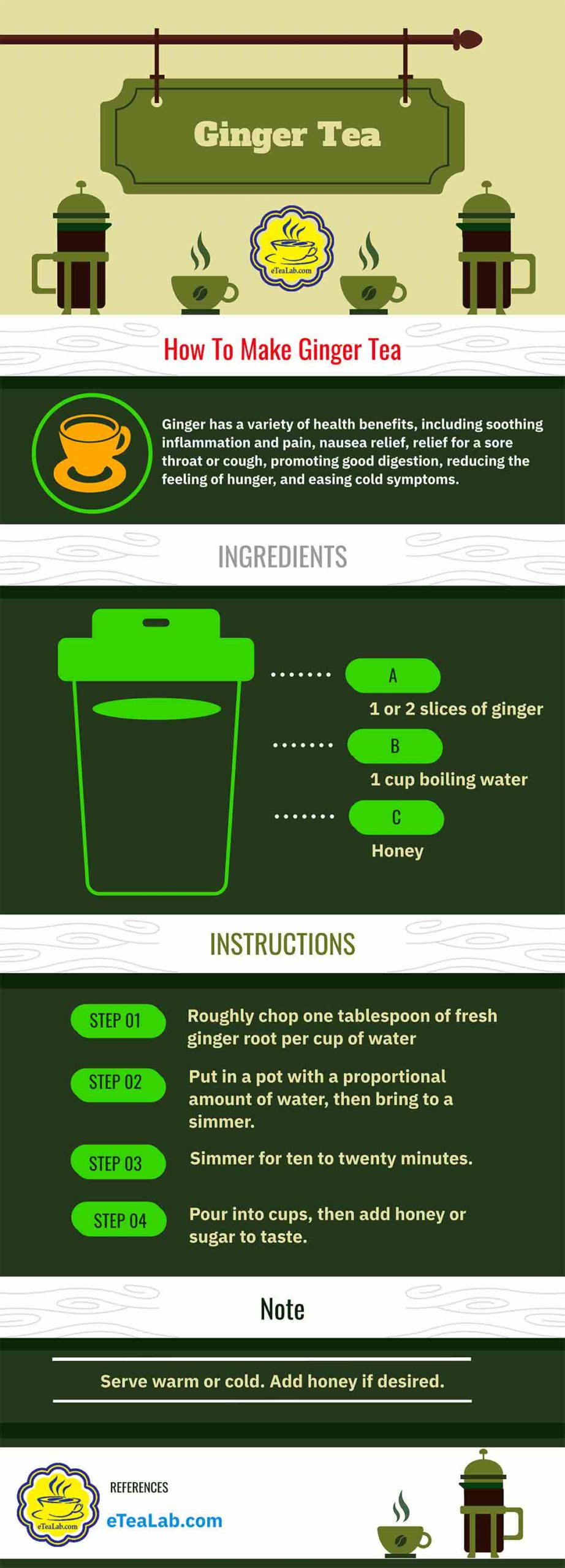 Ginger Tea Recipe