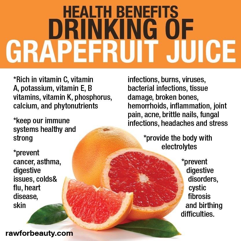 Health Benefits Drinking Of Grapefruit Juice