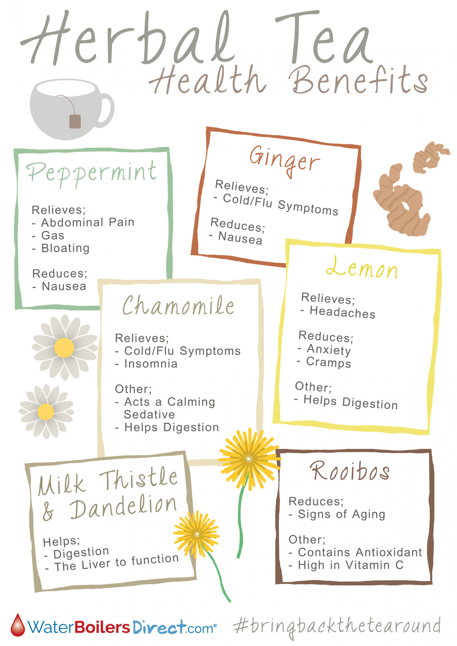 Health Benefits Of Herbal Tea