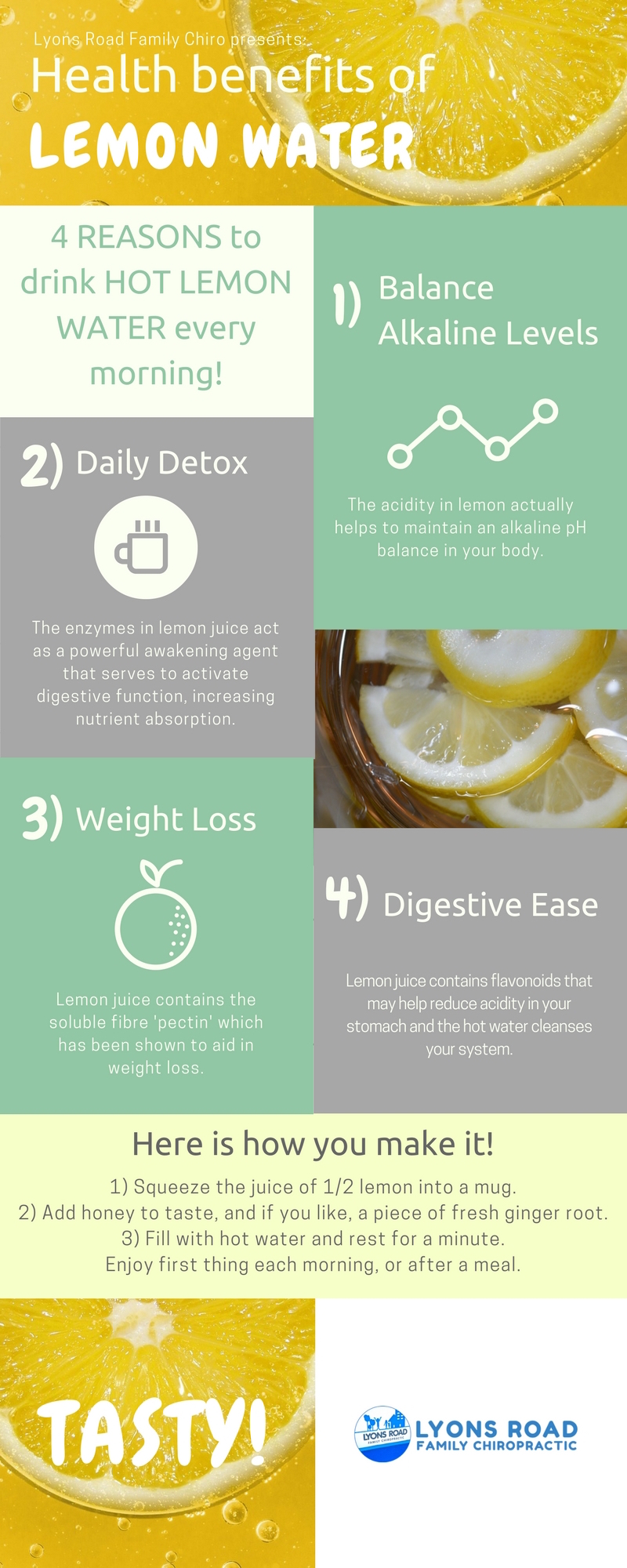 Health Benefits Of Lemon Water