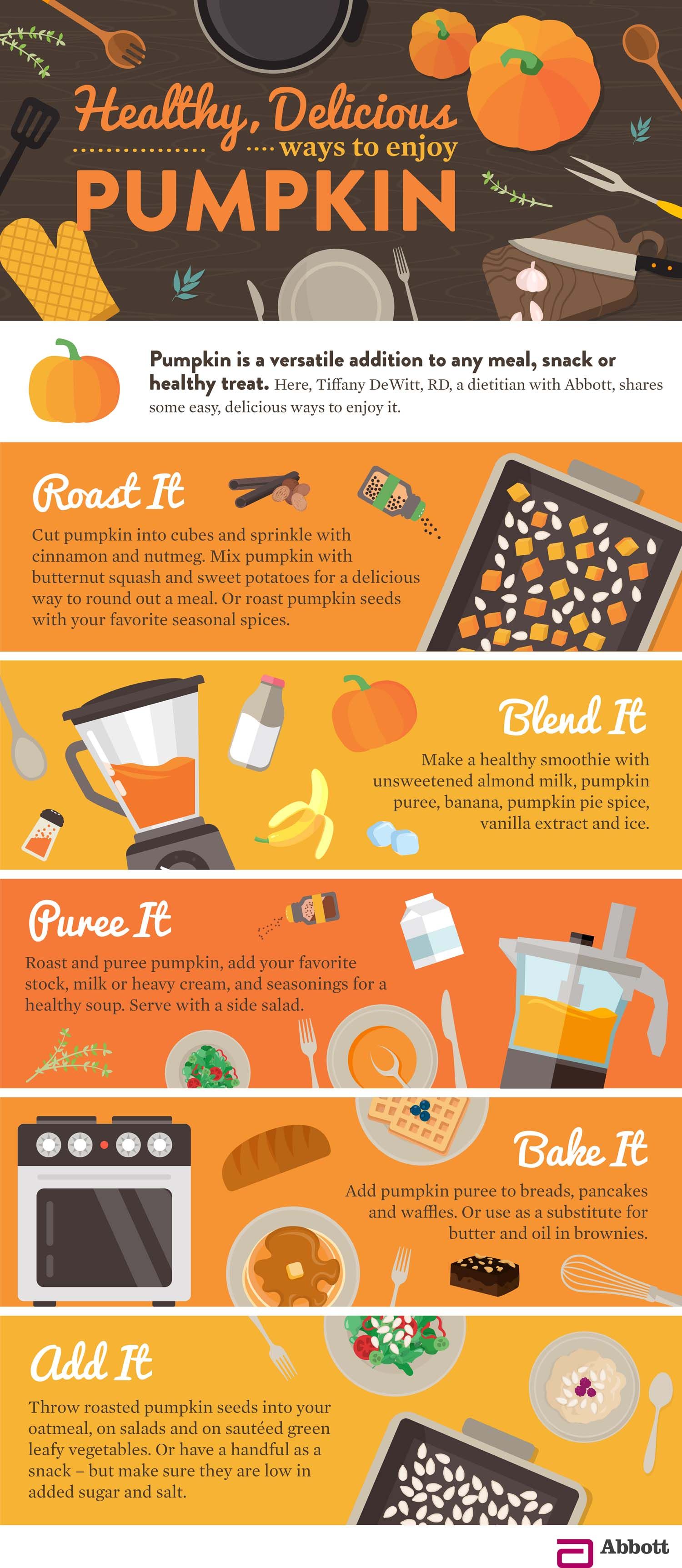 Healthy And Delicious Ways To Enjoy Pumpkin