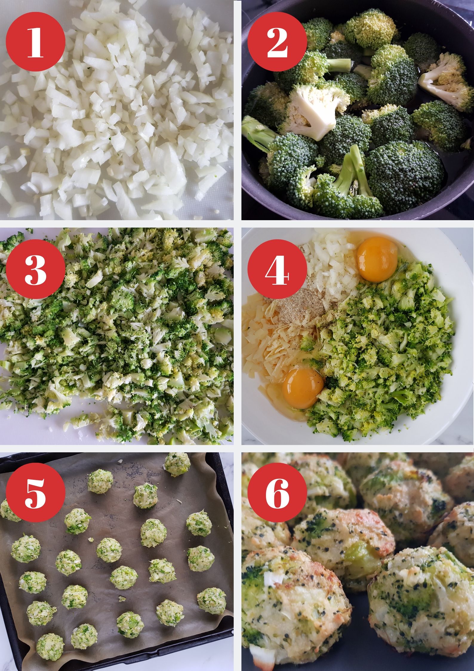 How to Make Broccoli and Cheese Balls