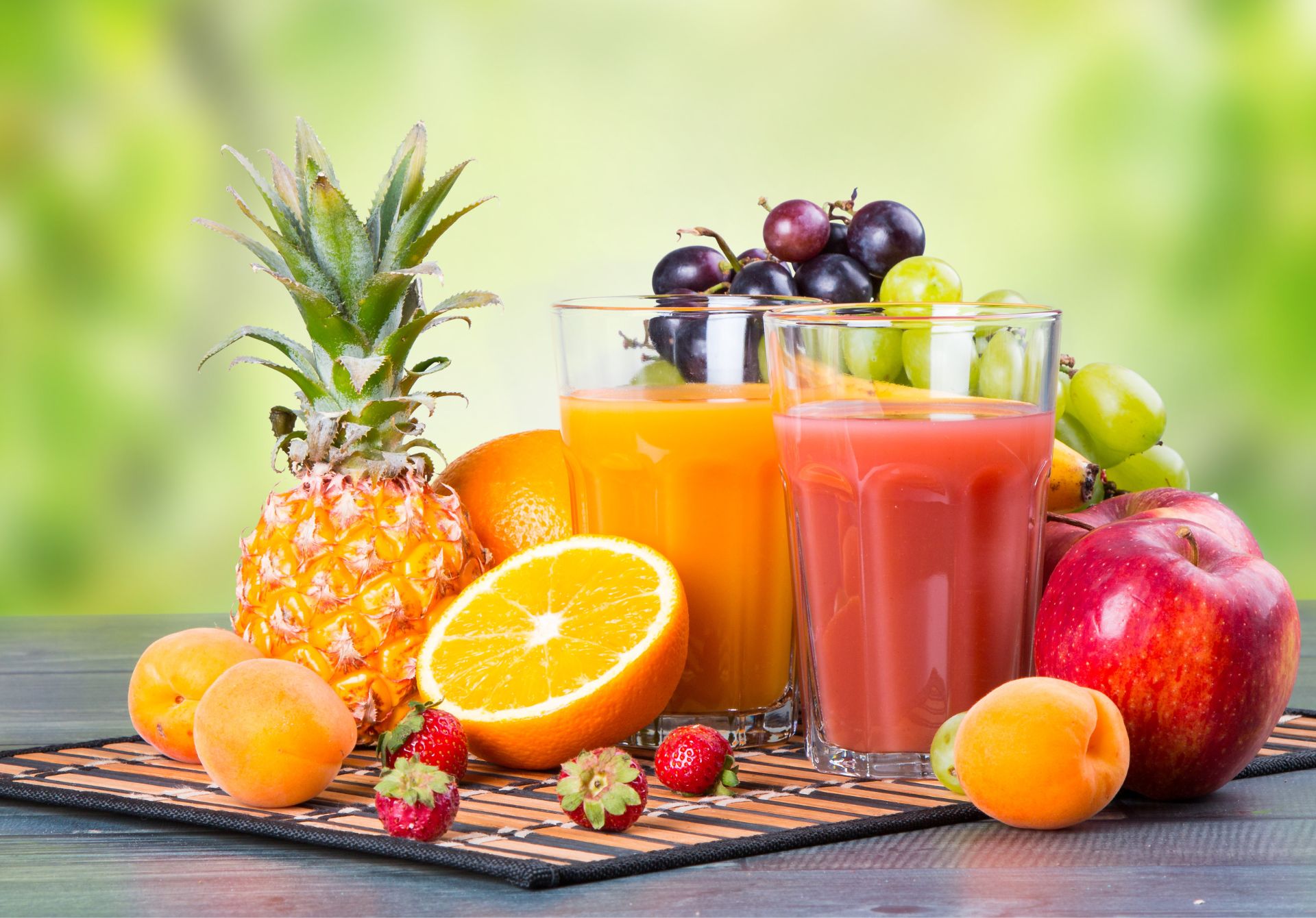 Natural fruit juice