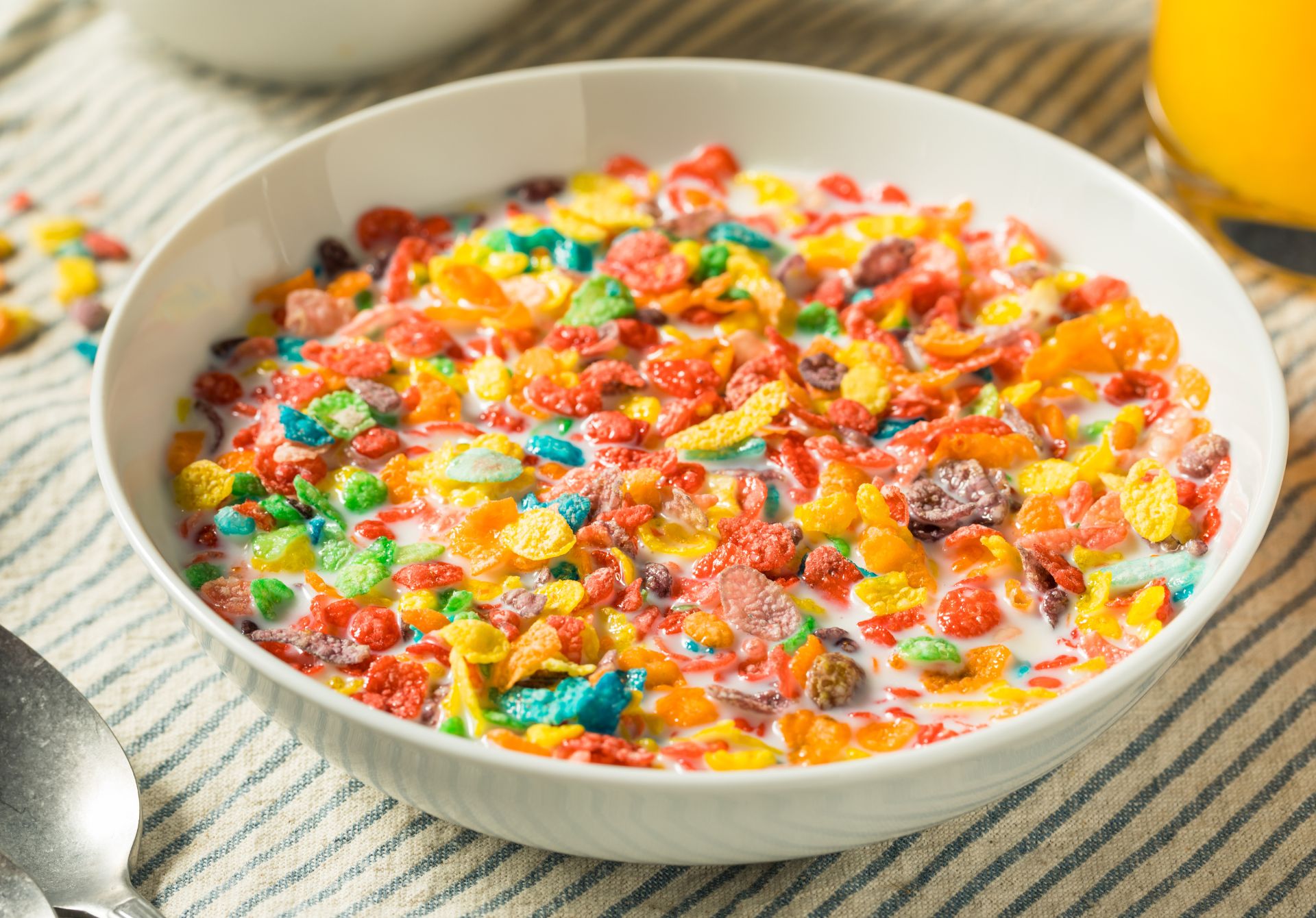 Sugary cereal