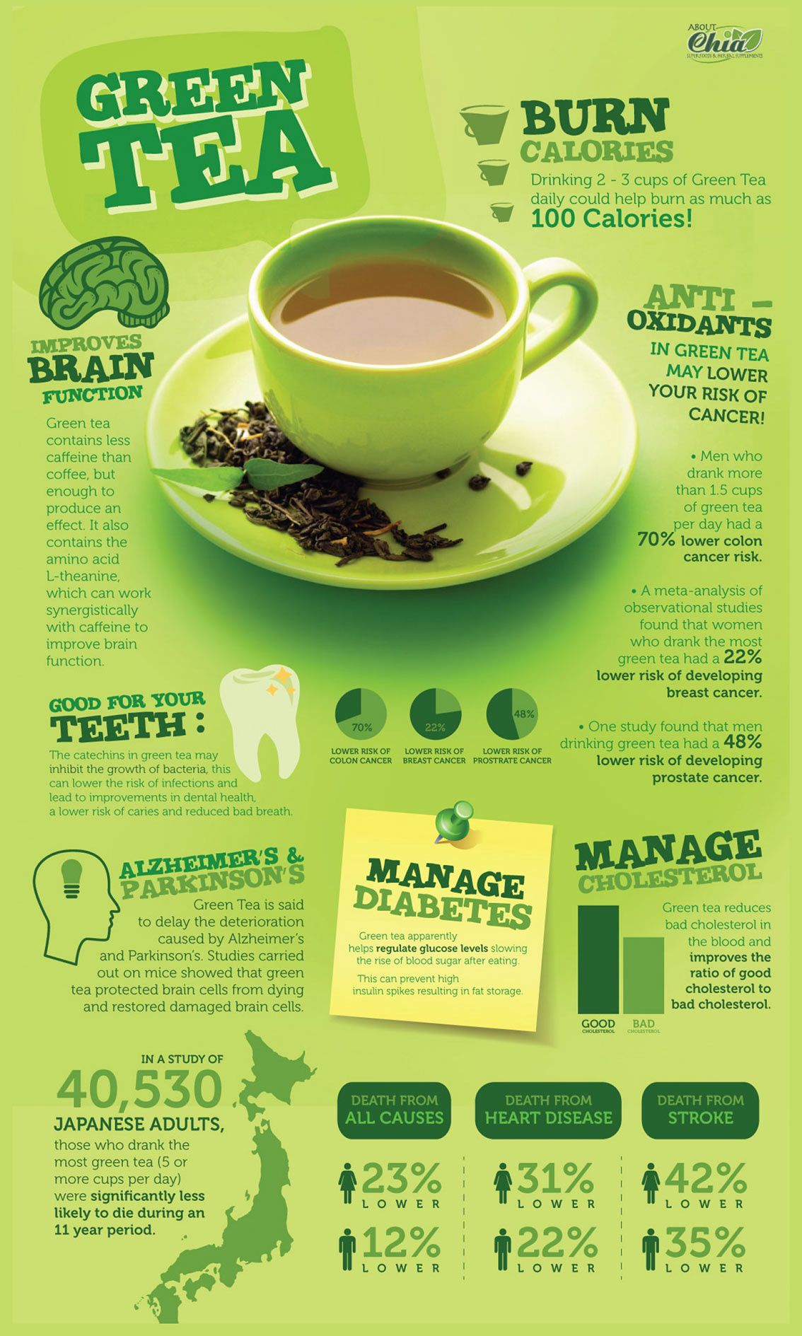 The Benefits Of Green Tea