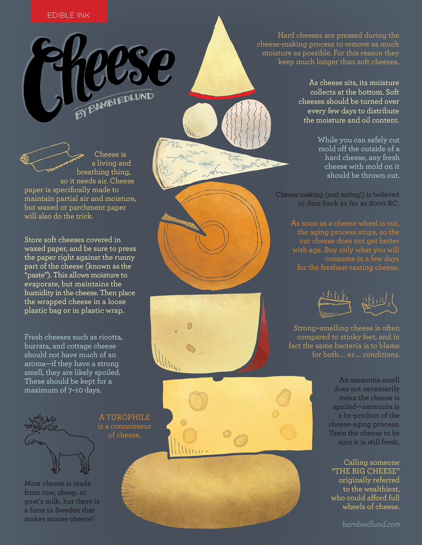 Cheese a Cultured Favorite