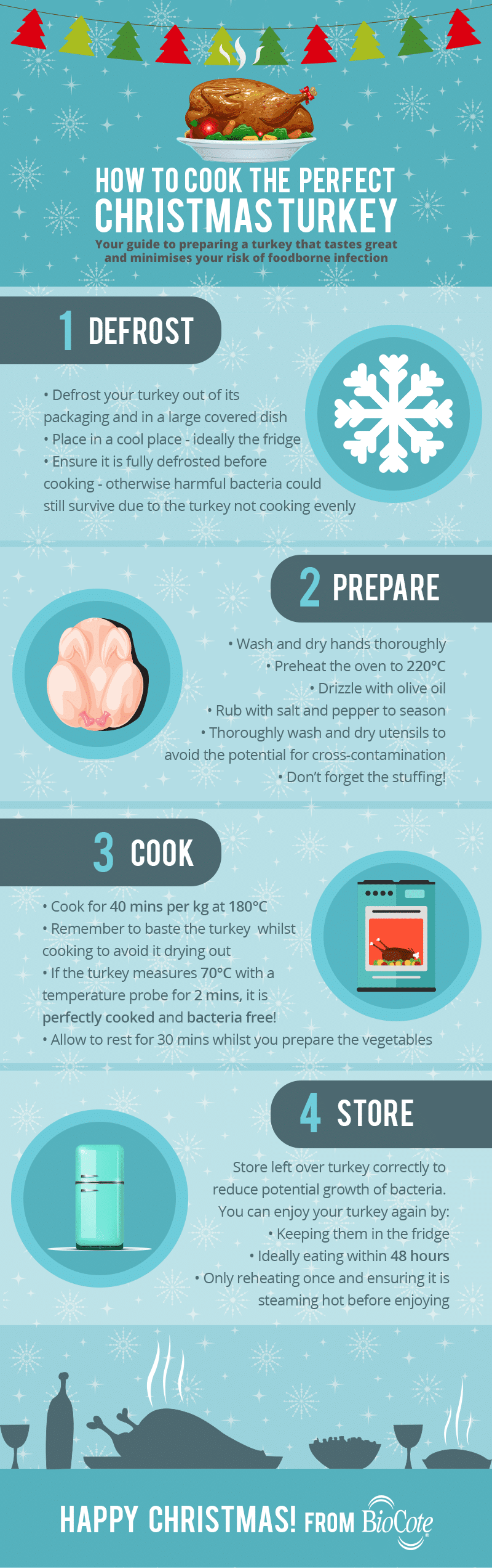 How to Cook the Perfect Christmas Turkey