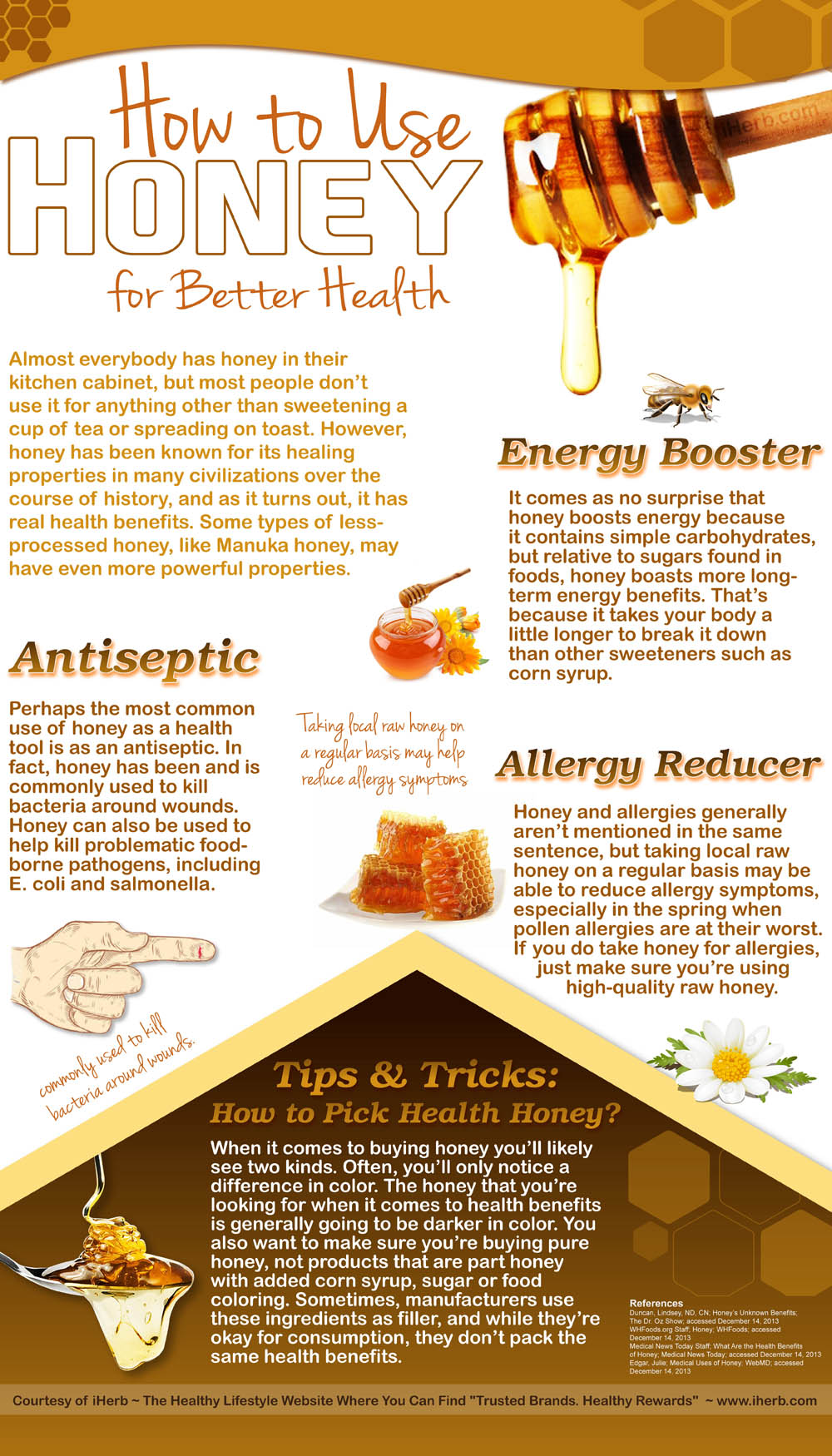 How to Use Honey for Better Health