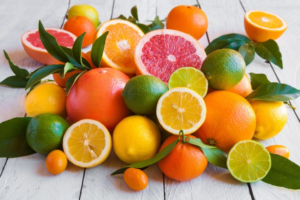 Infographics About Citrus Fruits