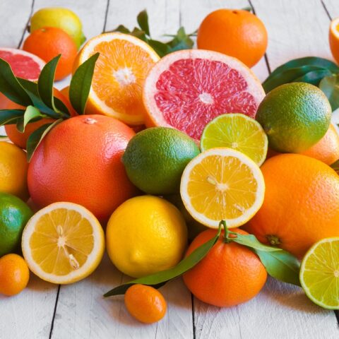 Infographics About Citrus Fruits