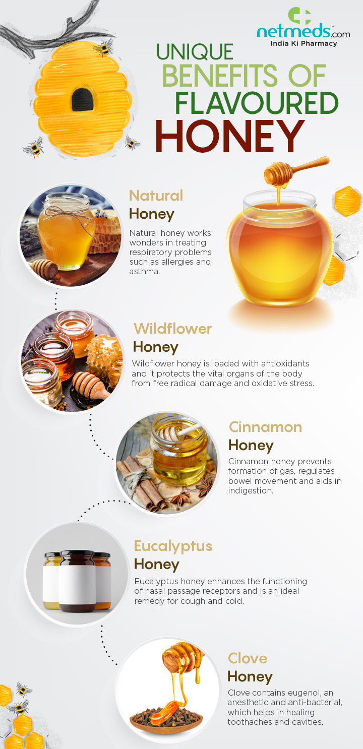 Unique Benefits of Flavoured Honey