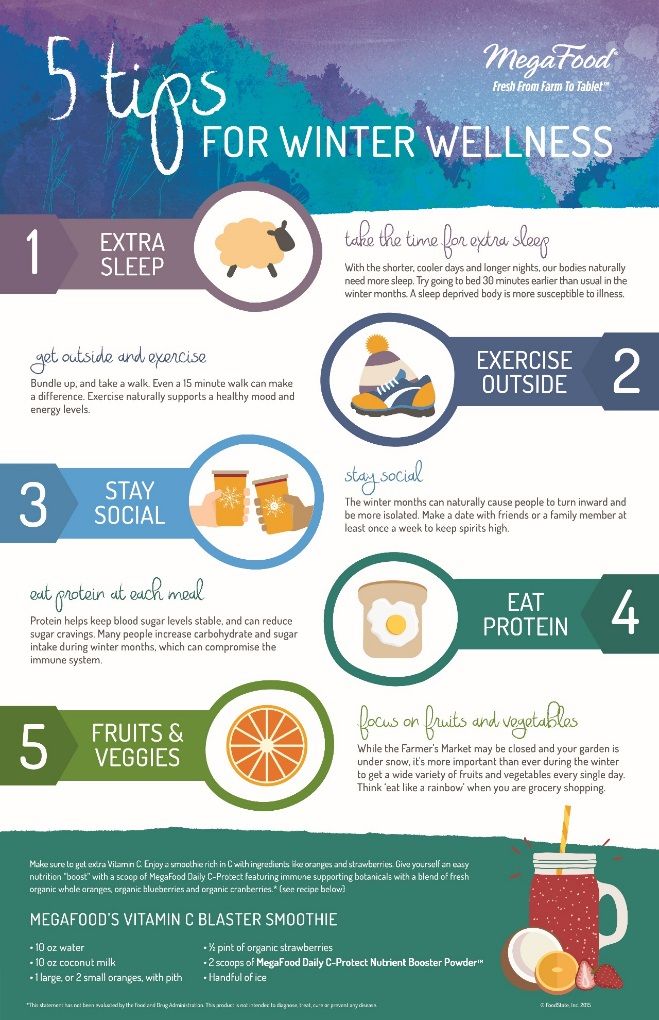 5 Tips for Winter Wellness