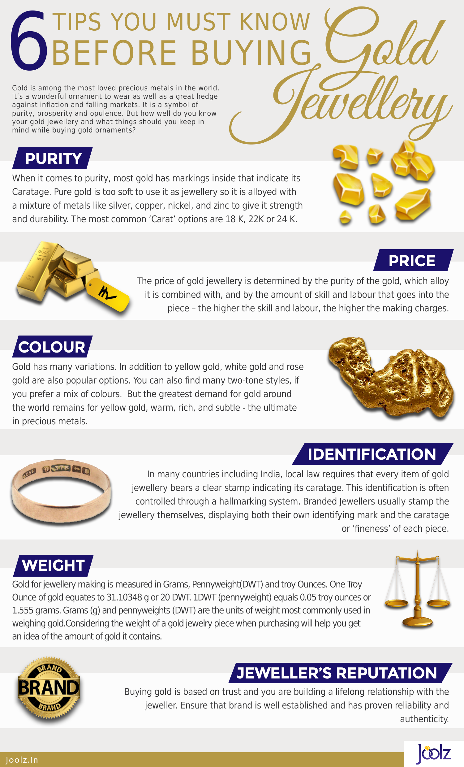 6 Tips You Must Know Before Buying Gold Jewellery