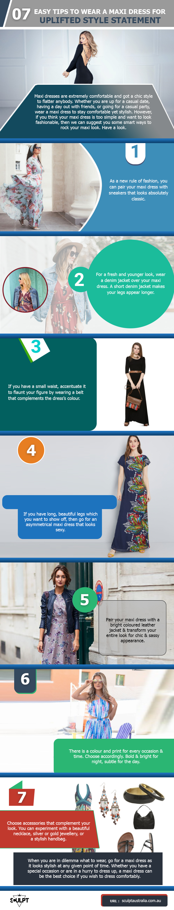 7 Easy Tips to Weare a Maxi Dress