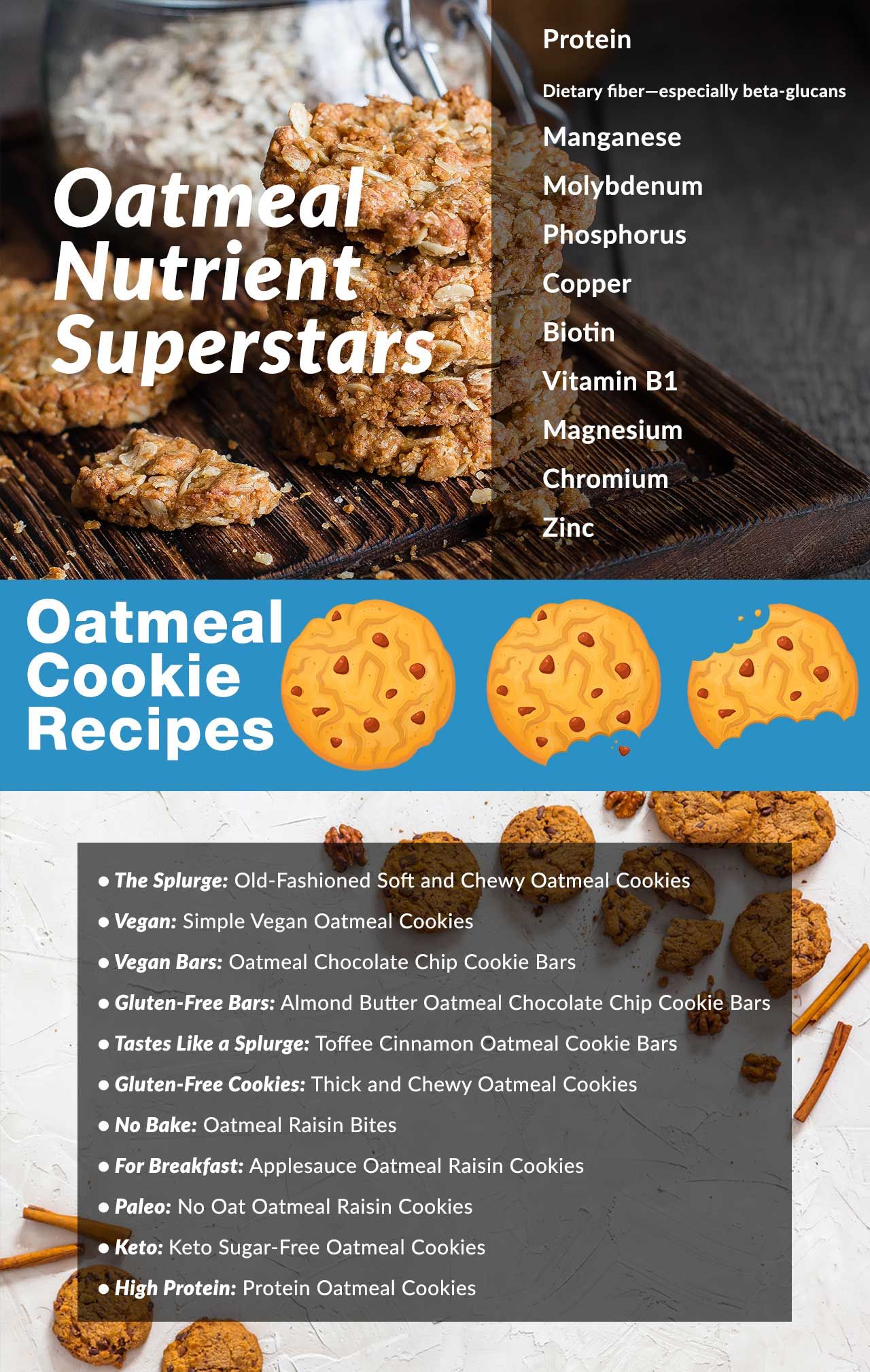 Are Oatmeal Cookies Good for You