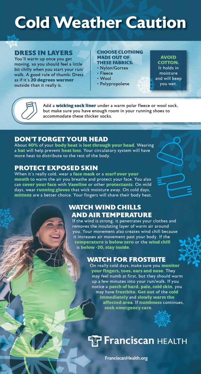 Cold Weather Exercise Tips