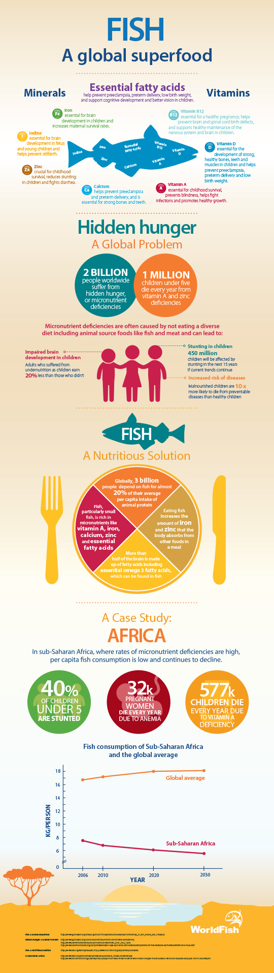 Fish a Global Superfood