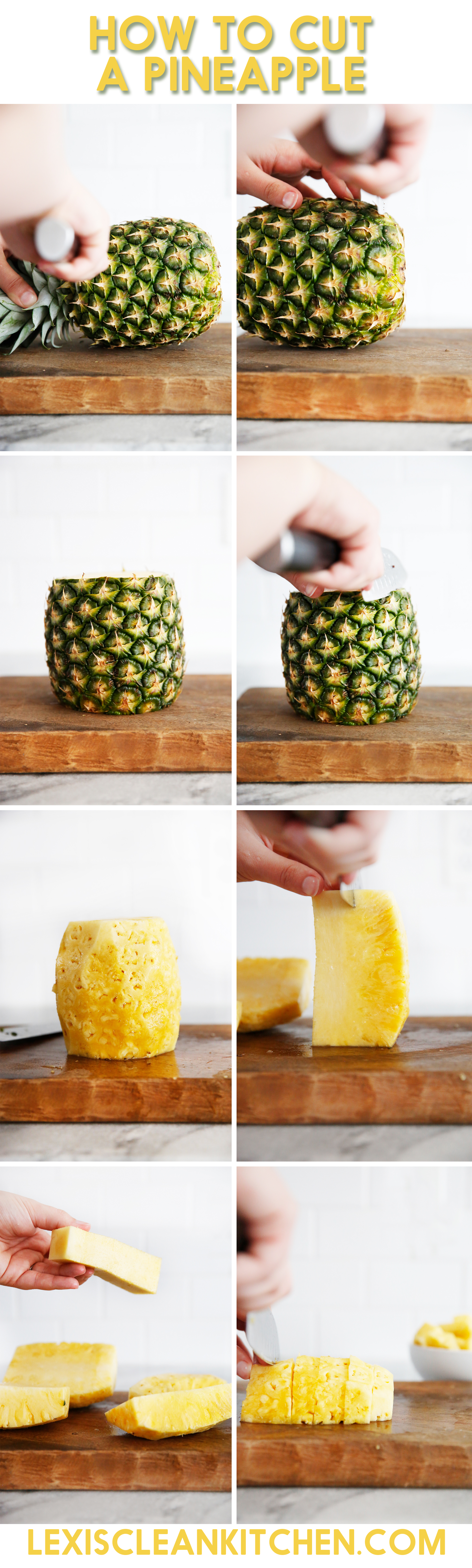 How to Cut a Pineapple