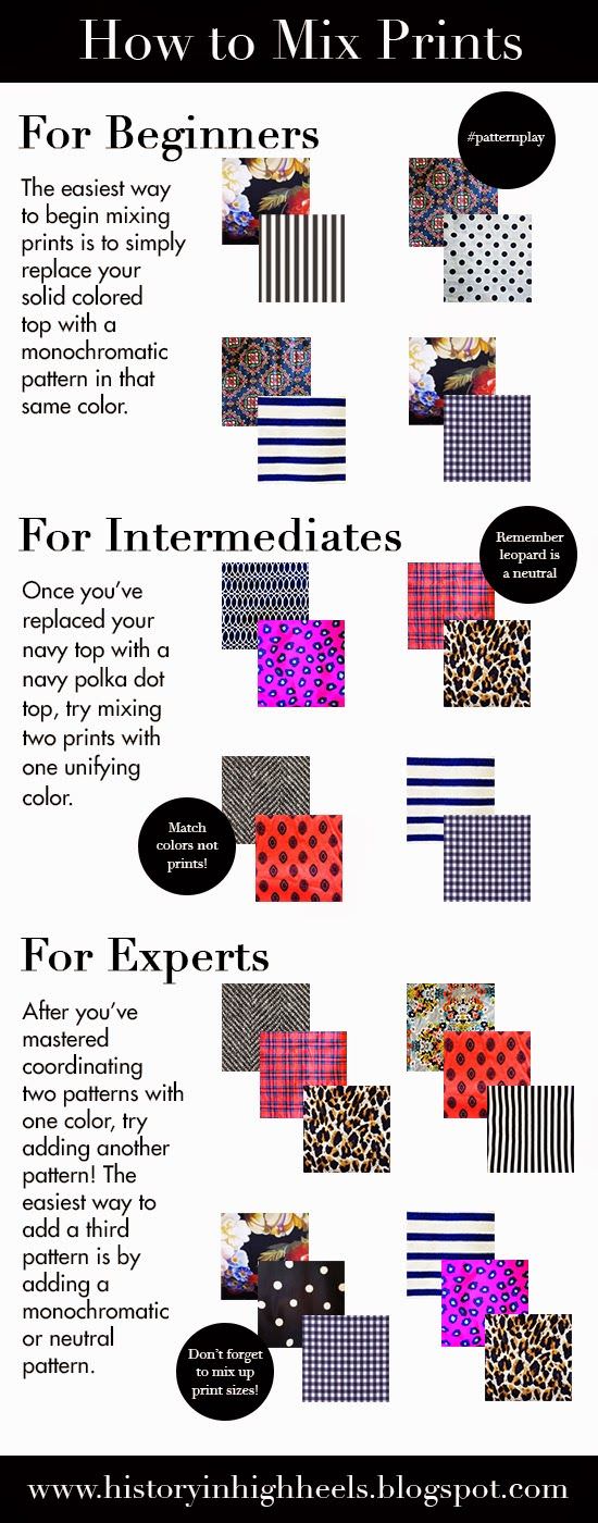 How to Mix Prints