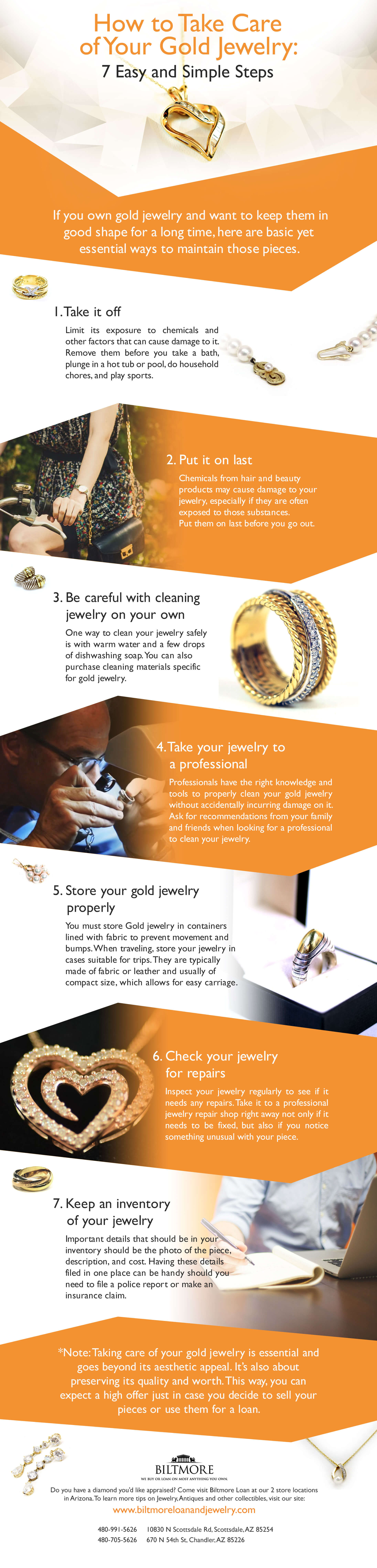 How to Take Care of Your Gold Jewelry